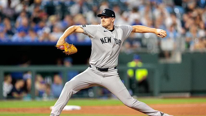 MLB: New York Yankees at Kansas City Royals