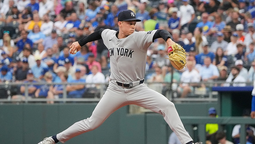 MLB: New York Yankees at Kansas City Royals