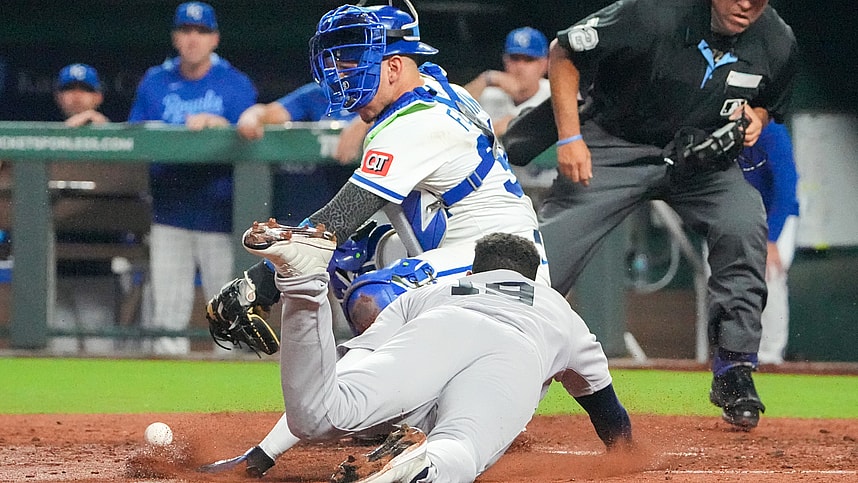 MLB: New York Yankees at Kansas City Royals