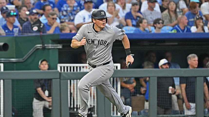 MLB: New York Yankees at Kansas City Royals, dj lemahieu