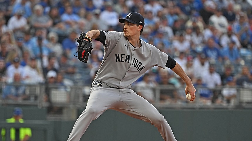 MLB: New York Yankees at Kansas City Royals, max fried