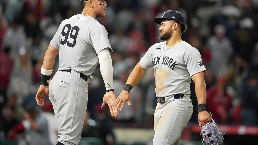 MLB: New York Yankees at Los Angeles Angels