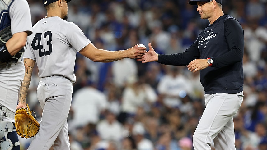 MLB: New York Yankees at Los Angeles Dodgers