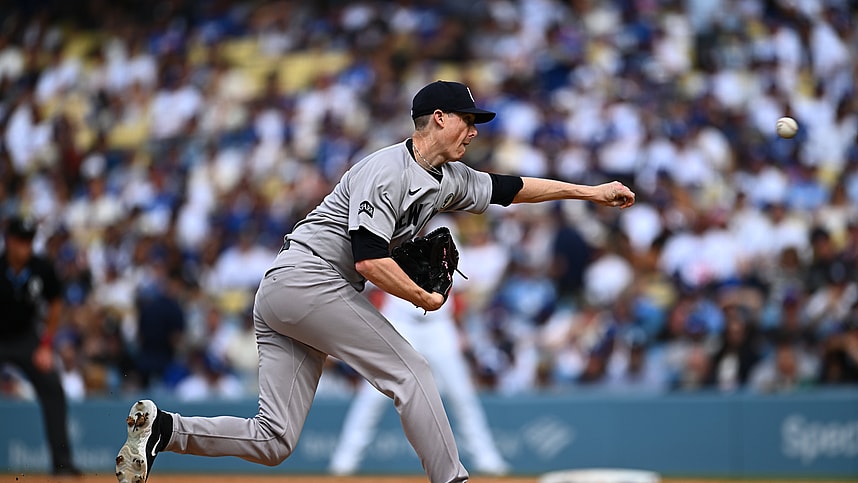 MLB: New York Yankees at Los Angeles Dodgers