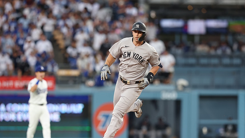MLB: New York Yankees at Los Angeles Dodgers, paul goldschmidt