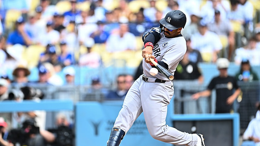 MLB: New York Yankees at Los Angeles Dodgers, trent grisham