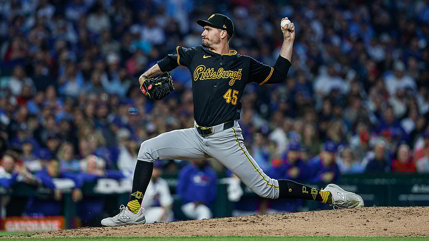 MLB: Pittsburgh Pirates at Chicago Cubs