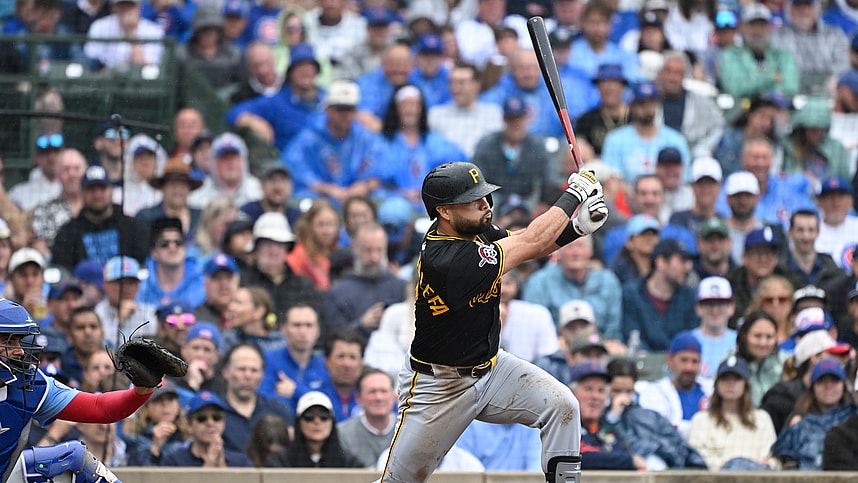 MLB: Pittsburgh Pirates at Chicago Cubs