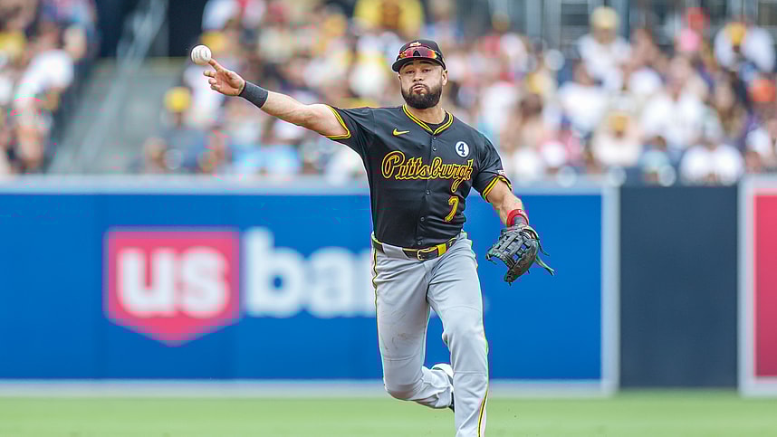 MLB: Pittsburgh Pirates at San Diego Padres