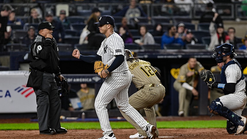 MLB: San Diego Padres at New York Yankees