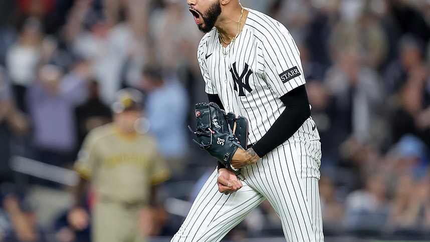 MLB: San Diego Padres at New York Yankees