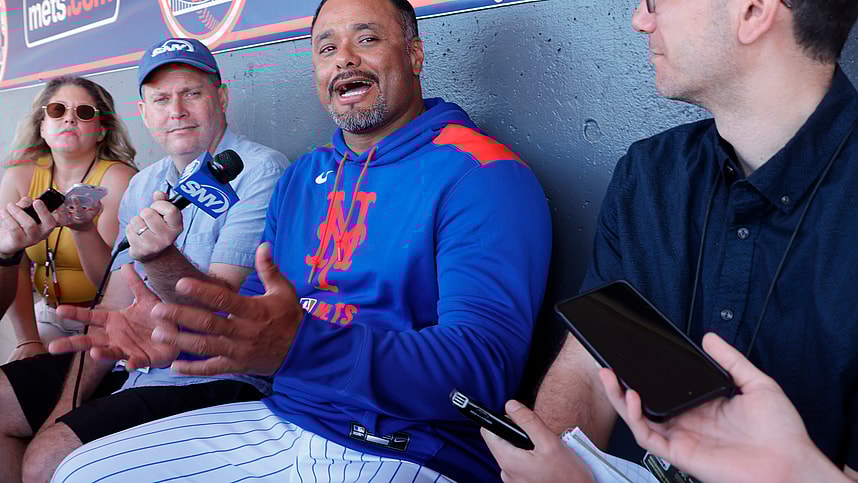 MLB: Spring Training-Miami Marlins at New York Mets