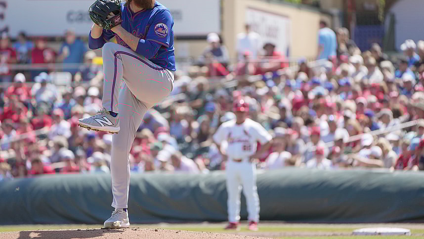 MLB: Spring Training-New York Mets at St. Louis Cardinals