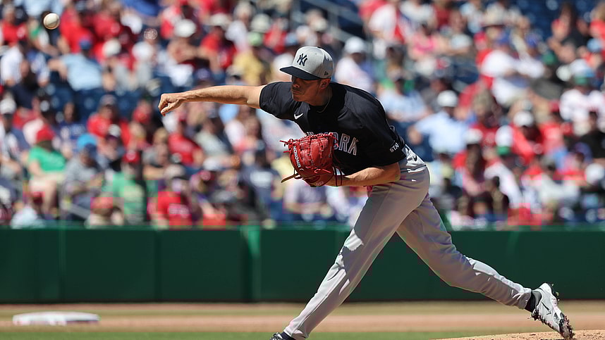 MLB: Spring Training-New York Yankees at Philadelphia Phillies, allan winans