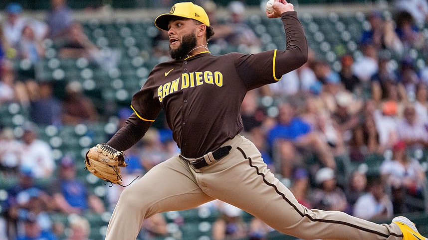 MLB: Spring Training-San Diego Padres at Chicago Cubs, Jayvien Sandridge, yankees