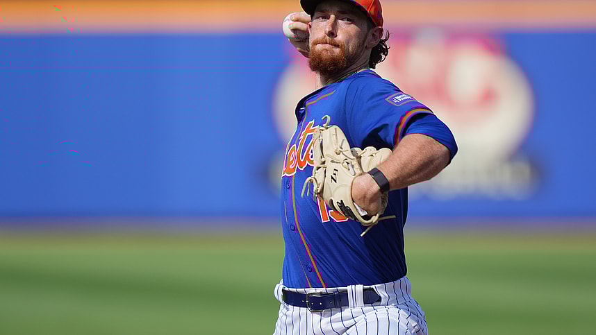 MLB: Spring Training-Washington Nationals at New York Mets