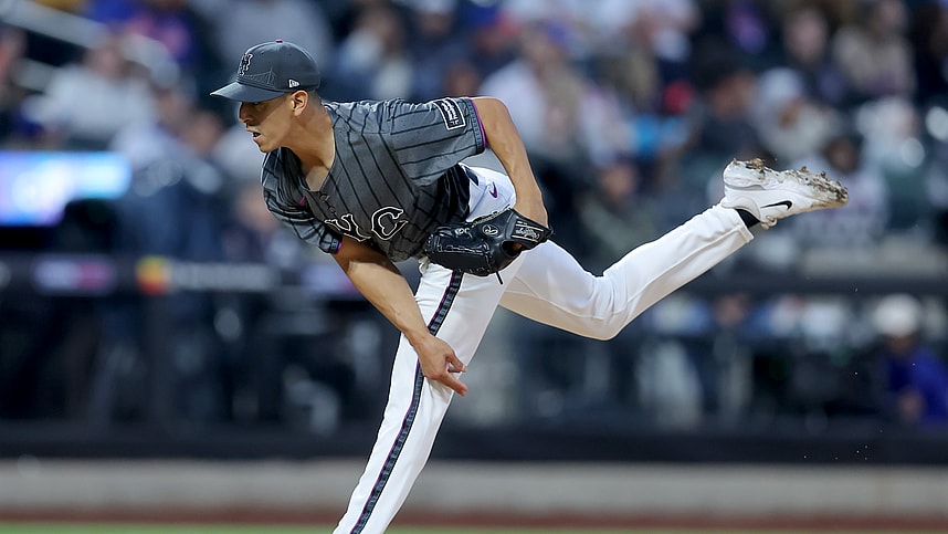 MLB: Tampa Bay Rays at New York Mets