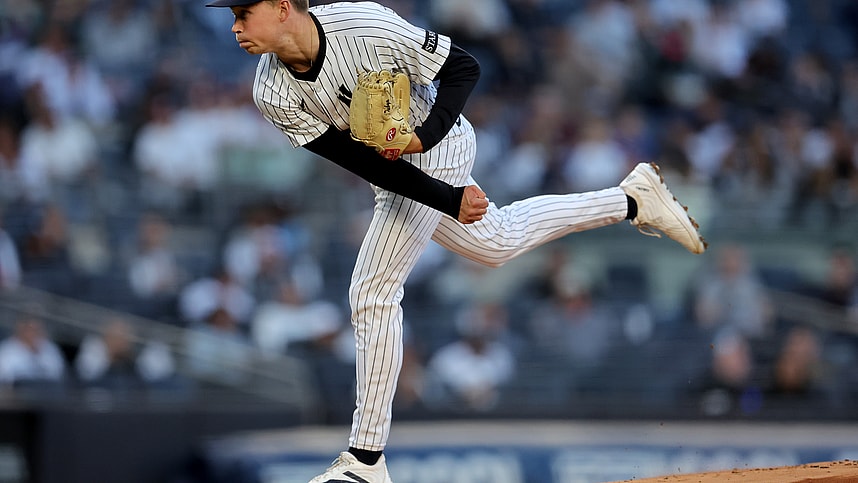 MLB: Texas Rangers at New York Yankees