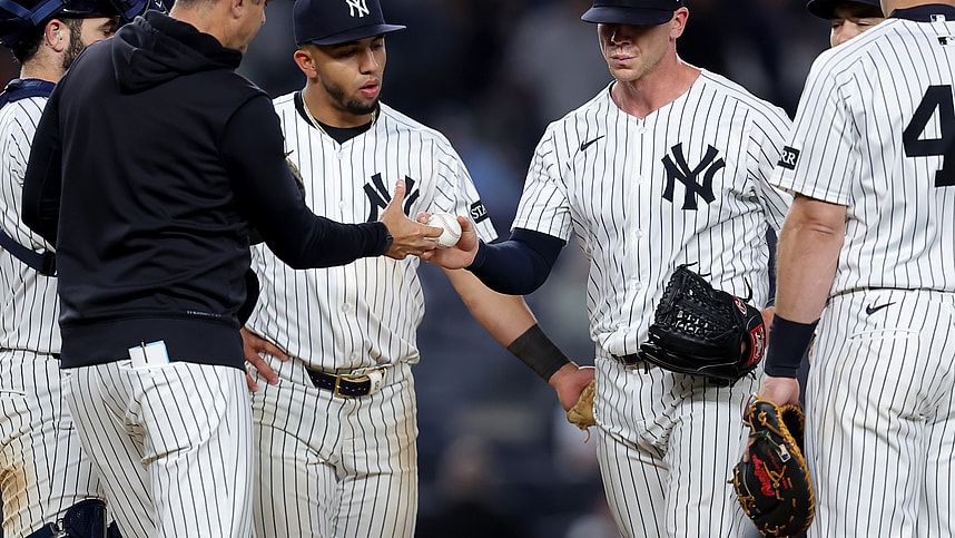 MLB: Texas Rangers at New York Yankees, ian hamilton