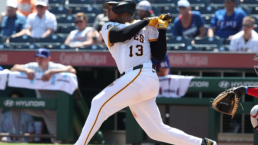 MLB: Texas Rangers at Pittsburgh Pirates