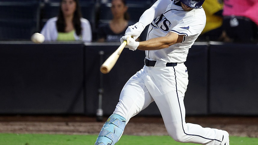 MLB: Texas Rangers at Tampa Bay Rays