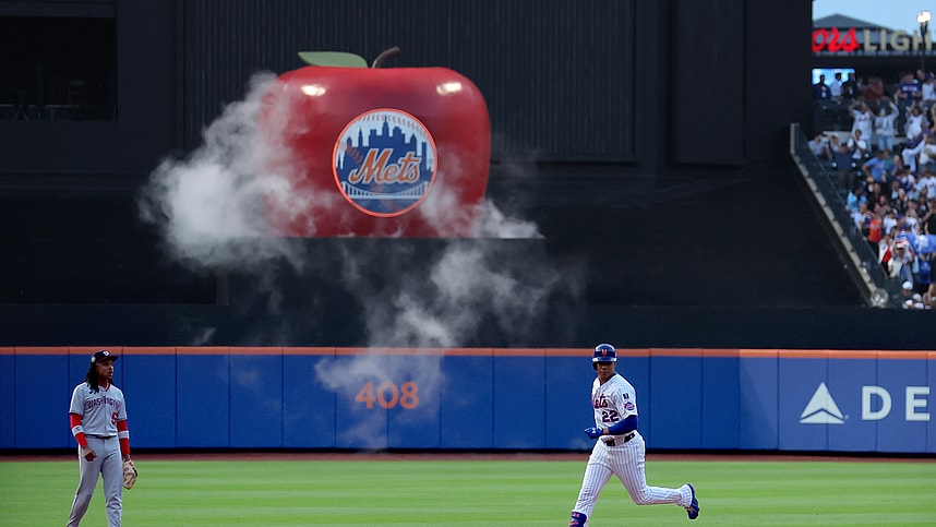 MLB: Washington Nationals at New York Mets