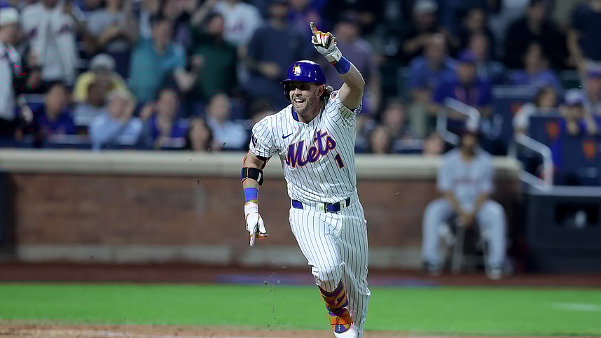 MLB: Washington Nationals at New York Mets