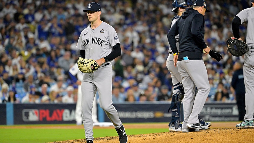 MLB: World Series-New York Yankees at Los Angeles Dodgers