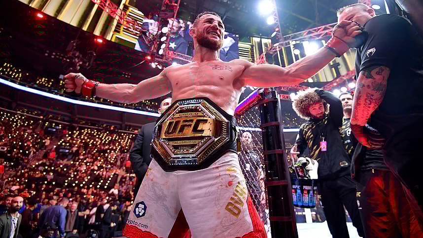 MMA: UFC 311 Dvalishvili vs Nurmagomedov