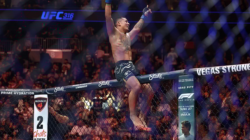 MMA: UFC 316 - Silva vs Van