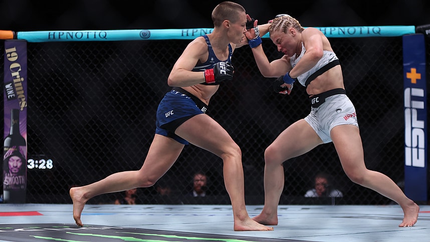 MMA: UFC Fight Night - Atlanta: Namajunas vs Maverick