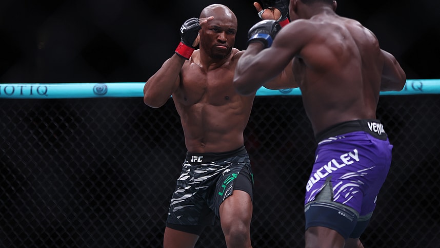 MMA: UFC Fight Night - Atlanta: Usman vs Buckley