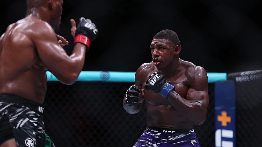 MMA: UFC Fight Night - Atlanta: Usman vs Buckley