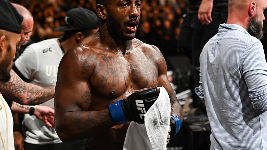 MMA: UFC Fight Night-Copenhagen-Cutelaba vs Rountree Jr.