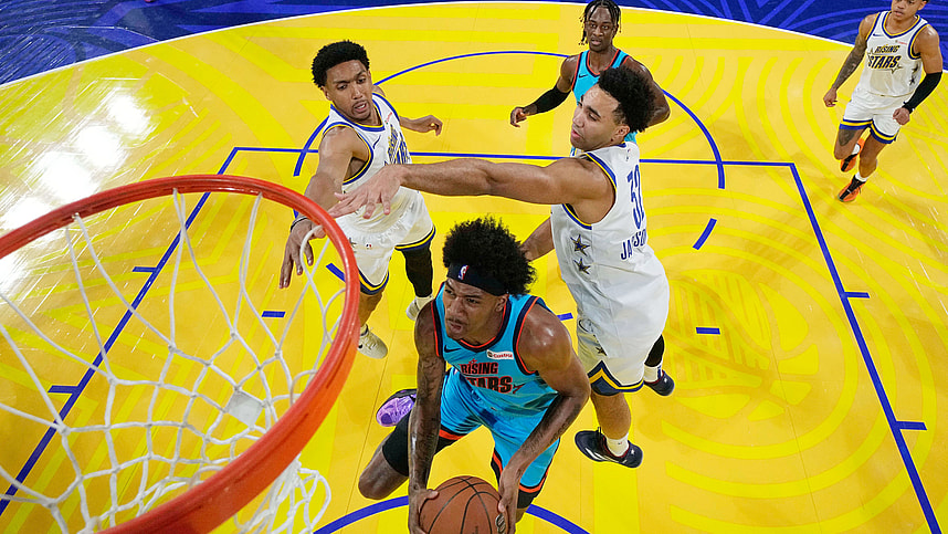 NBA: All Star-Rising Stars-Team G v Team C