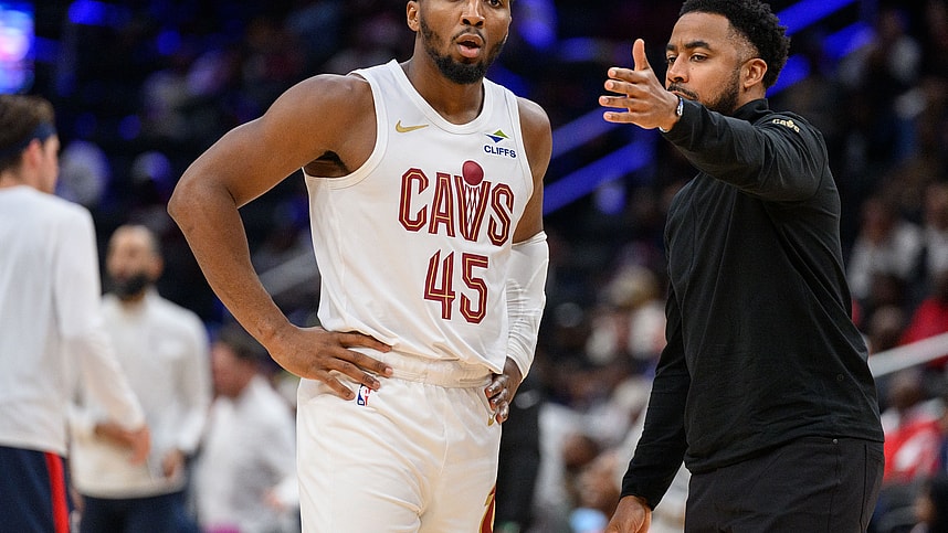 NBA: Cleveland Cavaliers at Washington Wizards