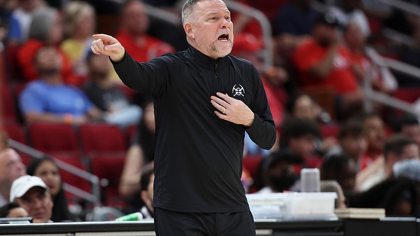 NBA: Denver Nuggets at Houston Rockets