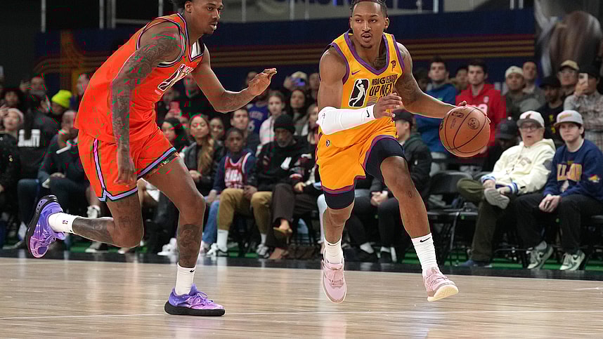 NBA: G-League-Next Up Game-Team Braxton at Team Swish Cultures, dink pate, knicks