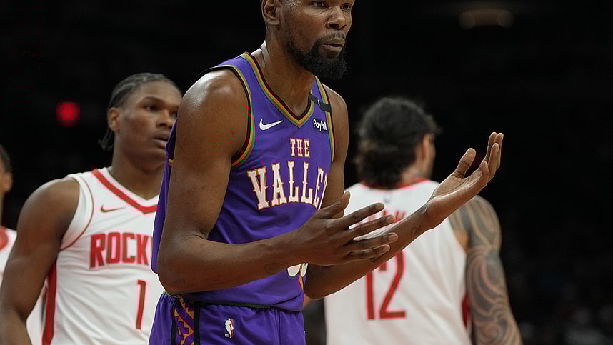 NBA: Houston Rockets at Phoenix Suns, kevin durant, knicks