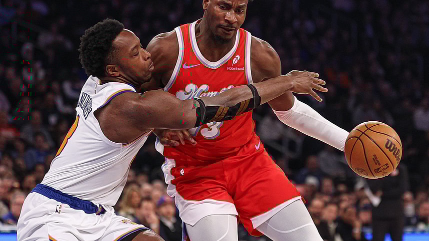 NBA: Memphis Grizzlies at New York Knicks