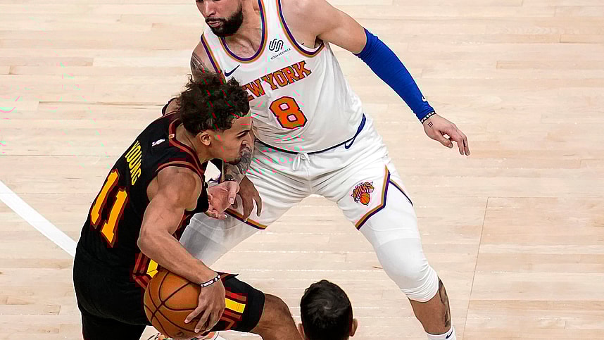 NBA: New York Knicks at Atlanta Hawks