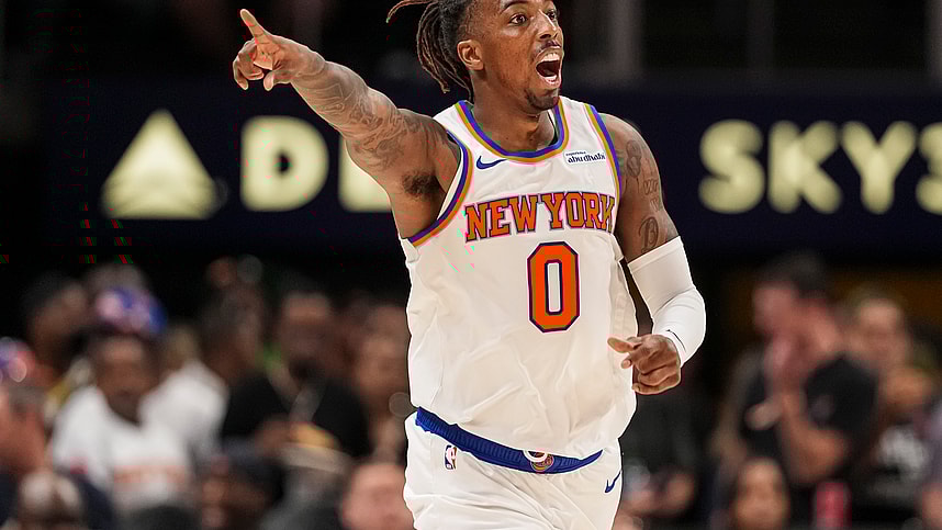 NBA: New York Knicks at Atlanta Hawks
