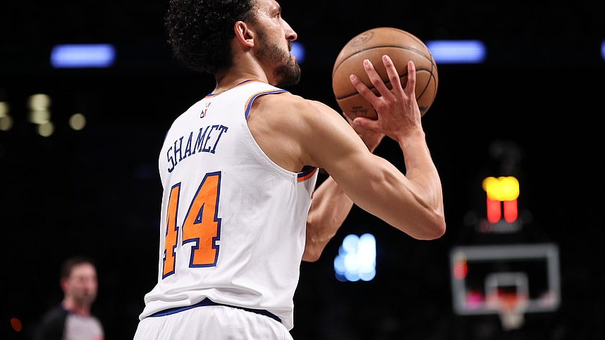 NBA: New York Knicks at Brooklyn Nets