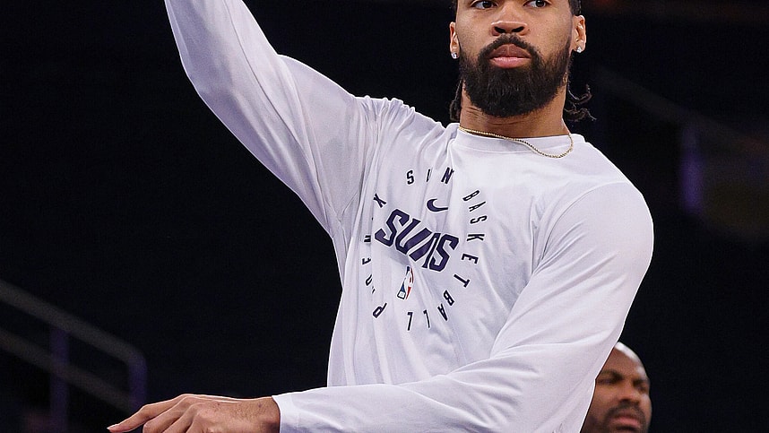 NBA: Phoenix Suns at New York Knicks