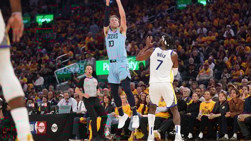 NBA: Play-In-Memphis Grizzlies at Golden State Warriors, luke kennard, knicks