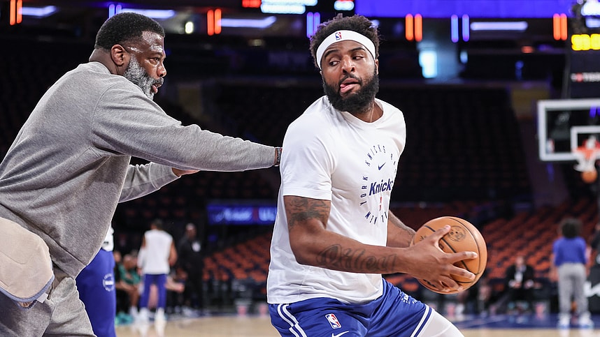 Mitchell Robinson, Knicks