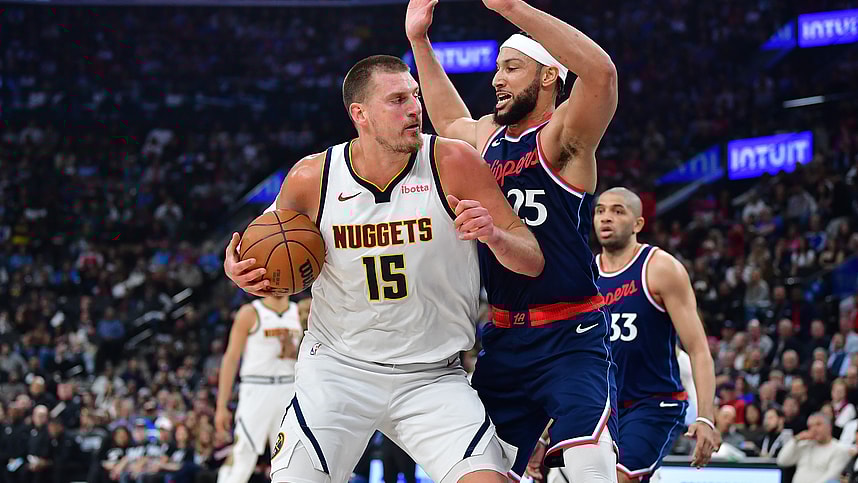 NBA: Playoffs-Denver Nuggets at Los Angeles Clippers