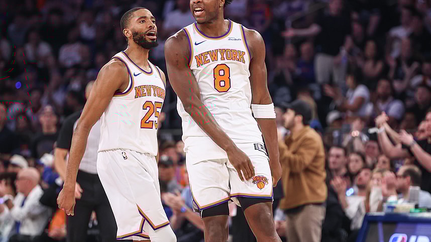 NBA: Playoffs-Detroit Pistons at New York Knicks