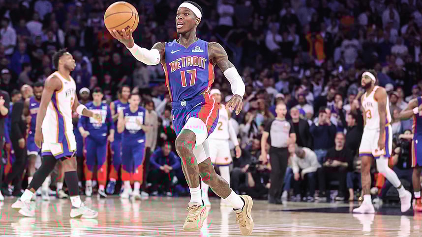 NBA: Playoffs-Detroit Pistons at New York Knicks