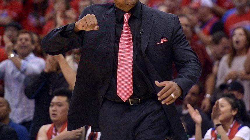 NBA: Playoffs-Golden State Warriors at Los Angeles Clippers